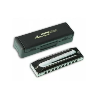 HOHNER 580/20 Meisterclasse Eb szájharmonika