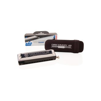 HOHNER 270/48 DISCOVERY 48 C kromatikus szájharmonika