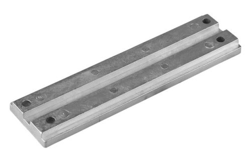 Anódlap, Mercury, Alumínium, 40 LE-től Verado 135/150/175-ig, 195x52x12mm