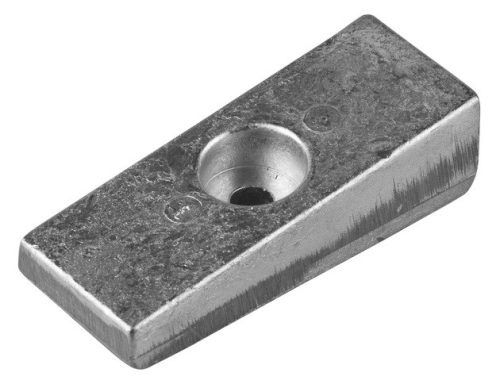 Keilanode Mg, Anoden|Mercury, magnézium, Mercury 35-300PS Getriebegehäuse, 77x30x20mm