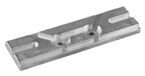Trimlap anód, Mercury, magnézium, F150 EFI, 170x51x18mm