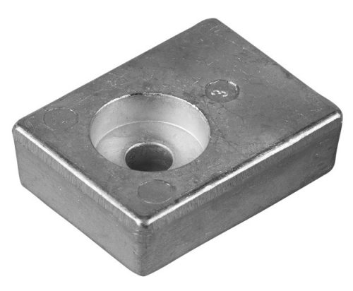 Anódlemez, Anoden|Suzuki, Magnézium, 40x30x12mm, Suzuki DF 9,9-300LE, DT 9,9-200LE motorokhoz