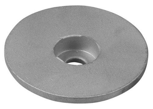 Hajótest anóda, Suzuki, Cink, 9.9/15LE motorokhoz, 49mm, 7mm furattal