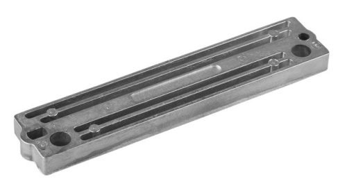 Lemez anód, Anoden|Suzuki, alumínium, Suzuki DF 60-300, DT 115/140, 196x40x14mm