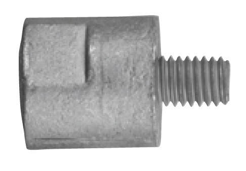 Anód, ceruza – Yanmar, Cink, 20x20mm, M8