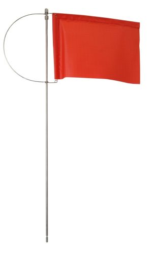 Széljelző 100mm, Verklicker|Standardverklicker, piros