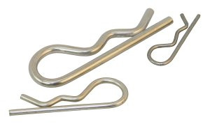 Rugós szeg, PEGUET, A2 rozsdamentes acél, 3mm, 10 db-os kiszerelés