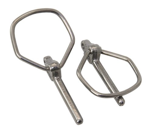 Klappsplint, Splinte und Bolzen – A2 rozsdamentes acél, 5x32mm, 4,5mm-es pin