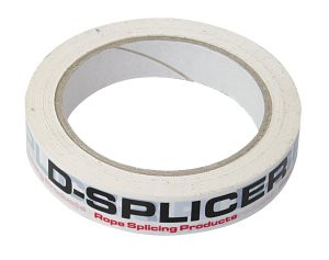 Kötélillesztő szalag, Takler Werkzeuge, extra vékony, 19mm 66m, fehér