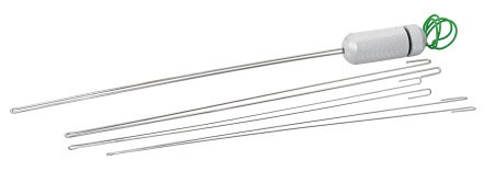 Kötélillesztő tű készlet, Takler Werkzeuge, rozsdamentes acél, 4 mm / 2-8 mm