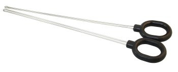 Kötélillesztő tű, Takler Werkzeuge, 1,0x180mm, 4mm-ig