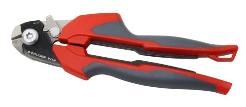 Drótkötélvágó, D-SPLICER W18, Acél, 5(3)mm