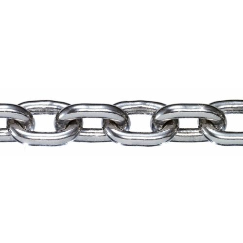 Horgonylánc TREM, AISI 316 rozsdamentes acél, kalibrált, 8 mm