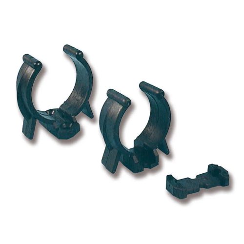 Nylon Klipsz TREM, nylon, fekete, 34/45 mm