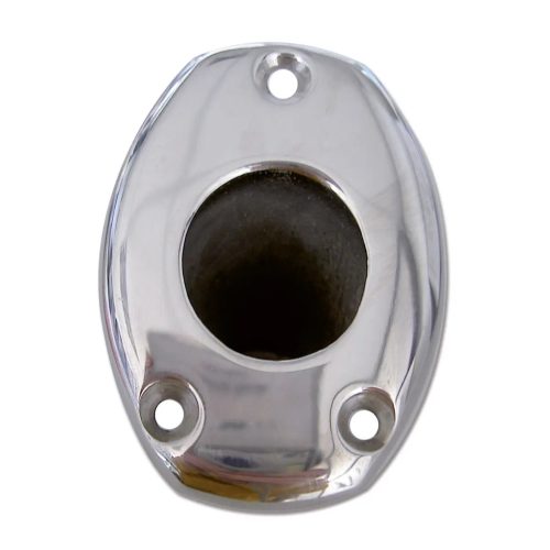 Süllyesztett árbocdugó, TREM, 25 mm átmérő