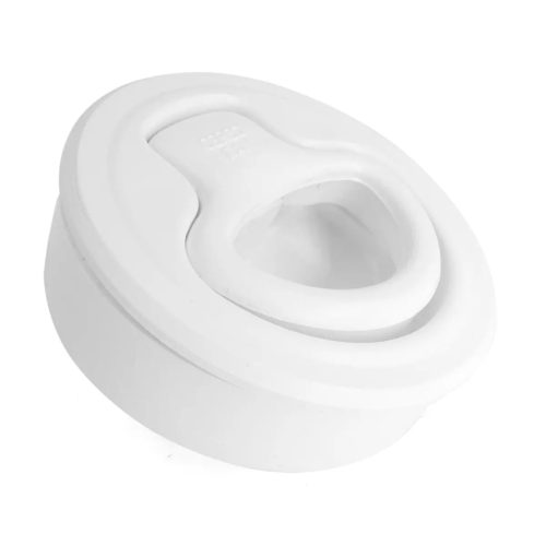 Zár, süllyesztett, belső nyitórendszerrel, TREM, 61 mm külső átmérő