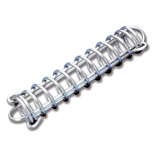 Lengéscsillapító, TREM, rozsdamentes acél, 52 mm átmérő, 265 mm hossz