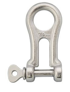 KONG Kettenschäkel, Ankerverbinder, A4, rozsdamentes acél AISI 316, 8-12mm lánchoz