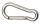 Karabiner, Optimistenzubehör|Grossschotzubehör – KONG, 5x50mm