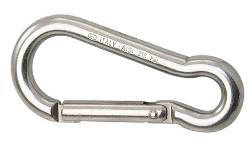 Karabiner, Optimistenzubehör|Grossschotzubehör – KONG, 5x50mm