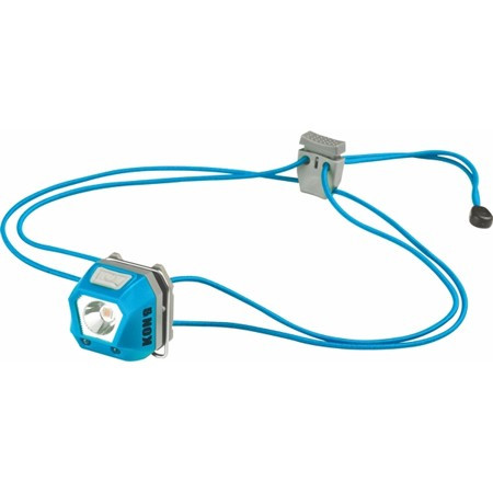 Fejlámpa, KONG – Mini, LED, 25 lumen, kék