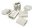 Sajtolóhüvely, Luftfahrtbedarf, CuZn, 1,5-2mm, 10db, ónozott