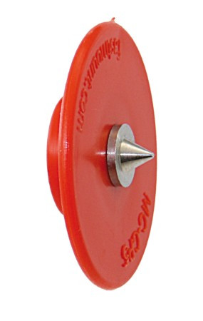 Középpont beillesztő persely, Fastmount, fém