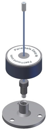Panel Safe "Easy Fit" rögzítő szett, Fastmount, 150 mm