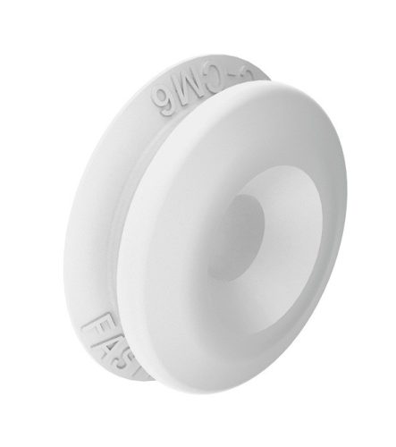 Textil szőnyeg rögzítő, Fastmount Textile Clip – átlátszó, 3-5mm, 100db