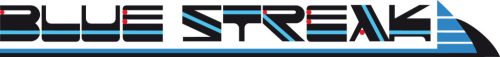 Vitorla léc, BLUE STREAK® - Top-Getakelt, Vinilester, 20x10mm, 1,50m