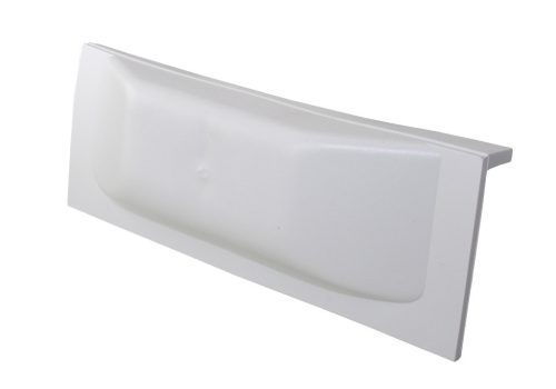 Pontonvédő/Ütköző élvédő, Lindemann, 250 mm, fehér