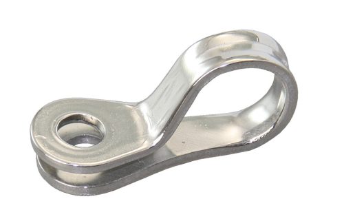 Szemes kötélvezető, Leitösen|Edelstahl 1.4401, rozsdamentes acél AISI316, A4, iD=7mm, 10db