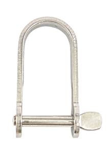 Szemes lakat, Schäkel, rozsdamentes acél AISI 304, 6mm, iL=23mm