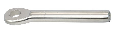 Szemes kábelvég, Blue Wave – AISI 316 rozsdamentes acél, A4L 12mm, 19,3mm szem