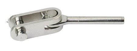 Kötélvégződés, Blue Wave – Walzterminals, A4, 5mm, 9,5mm Pin