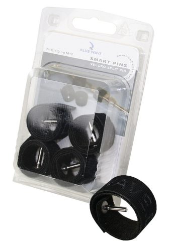 Merevítőpálca, Splinte und Bolzen, rozsdamentes acél, tépőzárral, A4, 5x31mm, 7/8-1", 4db-os csomag