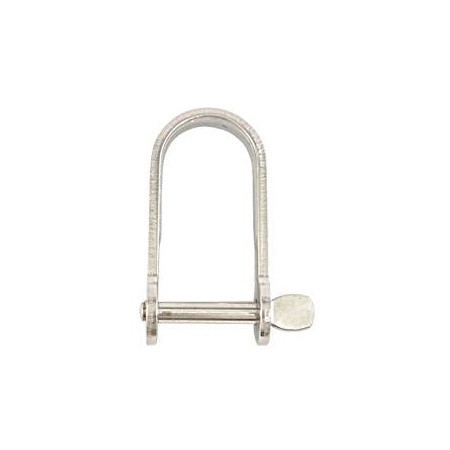 Sekli lapos inox 5x17 mm