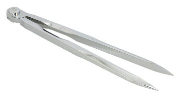 Körző, tengerész – Zirkel|Marinezirkel, sárgaréz krómozott, tükörfényes, 180mm, 250mm méréstartomány, tokkal