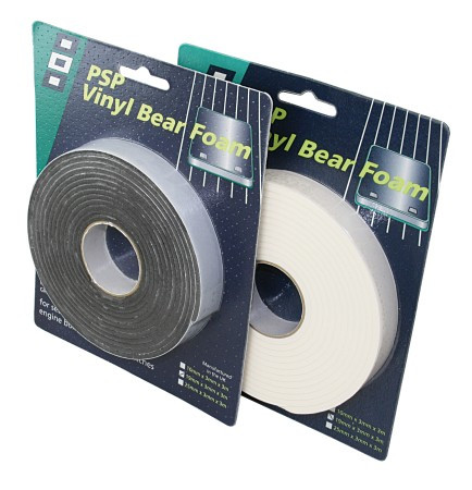 Vinyl habszalag, Reparaturtapes, 3mm x 19mm x 3m, fehér