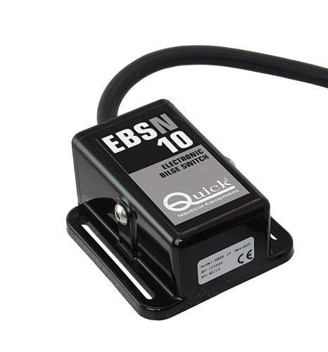 Fenékvíz szivattyú kapcsoló, QUICK, elektronikus, 12/24V, 15A