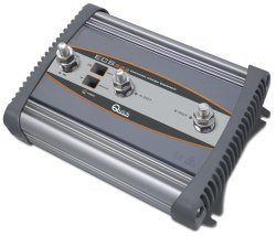 Akkumulátor töltéselosztó, QUICK, 12/24V 220A, 2 kimenet