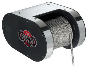 Horgonycsörlő, QUICK – AISI316 rozsdamentes acél, IP67, 24V, 350W
