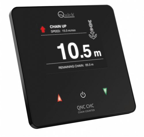 Láncszámláló, QUICK – 12/24V, 3,5" kijelzővel