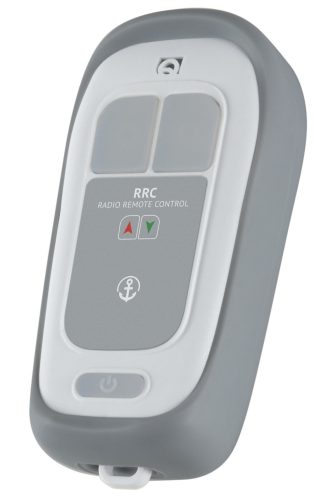 QUICK Távirányító, Ankerwinden, Vízálló IP67, 2-pólusú, 869MHz, Háttérvilágítással