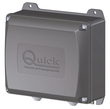 Vezeték nélküli vevő, Quick, 12/24V, 12-pólusú, 869MHz