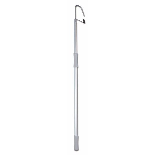 Horgász horog, TREM alumínium teleszkópos, 10 cm-es, 80-120 cm