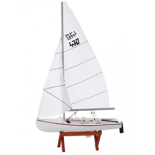 Vitorlás 470 makett L26