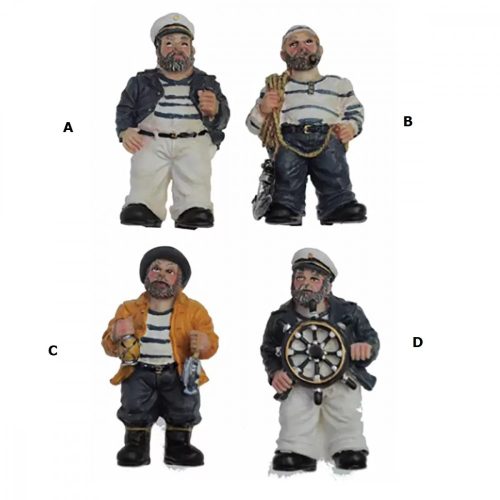 Hűtőmágnes Matróz figurás