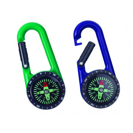Kulcstartó Iránytű karabiner