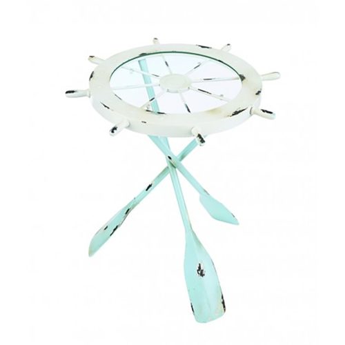 Evező kávézóasztal lábakon 62 cm